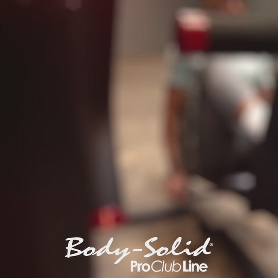 Body-Solid Pro ClubLine S1000 Four-Stack Gym video