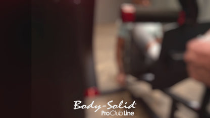 Body-Solid Pro ClubLine S1000 Four-Stack Gym video