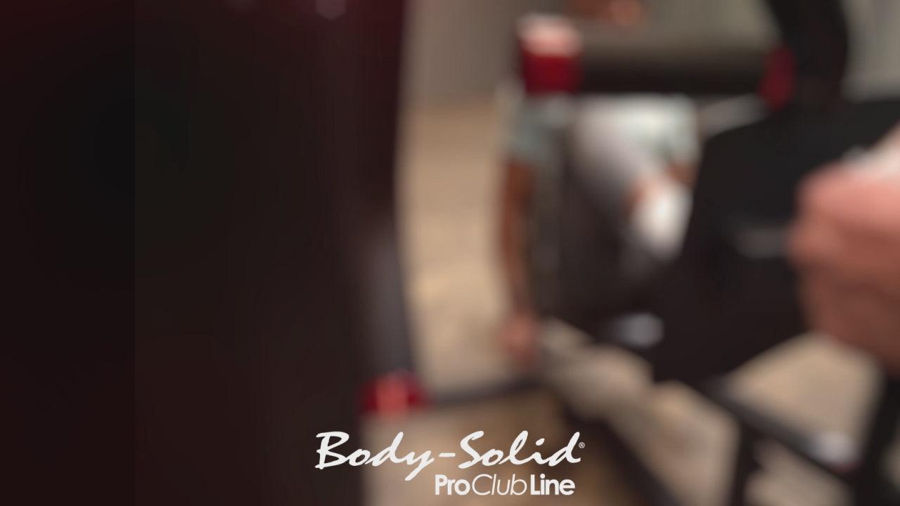 Body-Solid Pro ClubLine S1000 Four-Stack Gym video