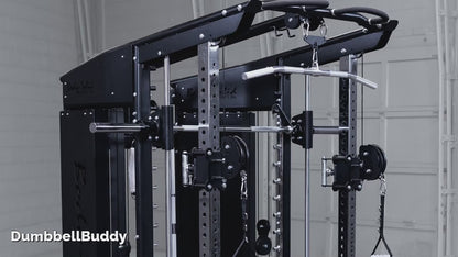 Body-Solid GFSR100 All-in-One Smith Machine / Functional Trainer Video