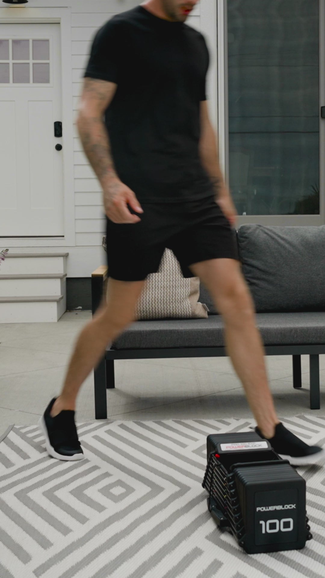 PowerBlock Pro 100 EXP exercise video.