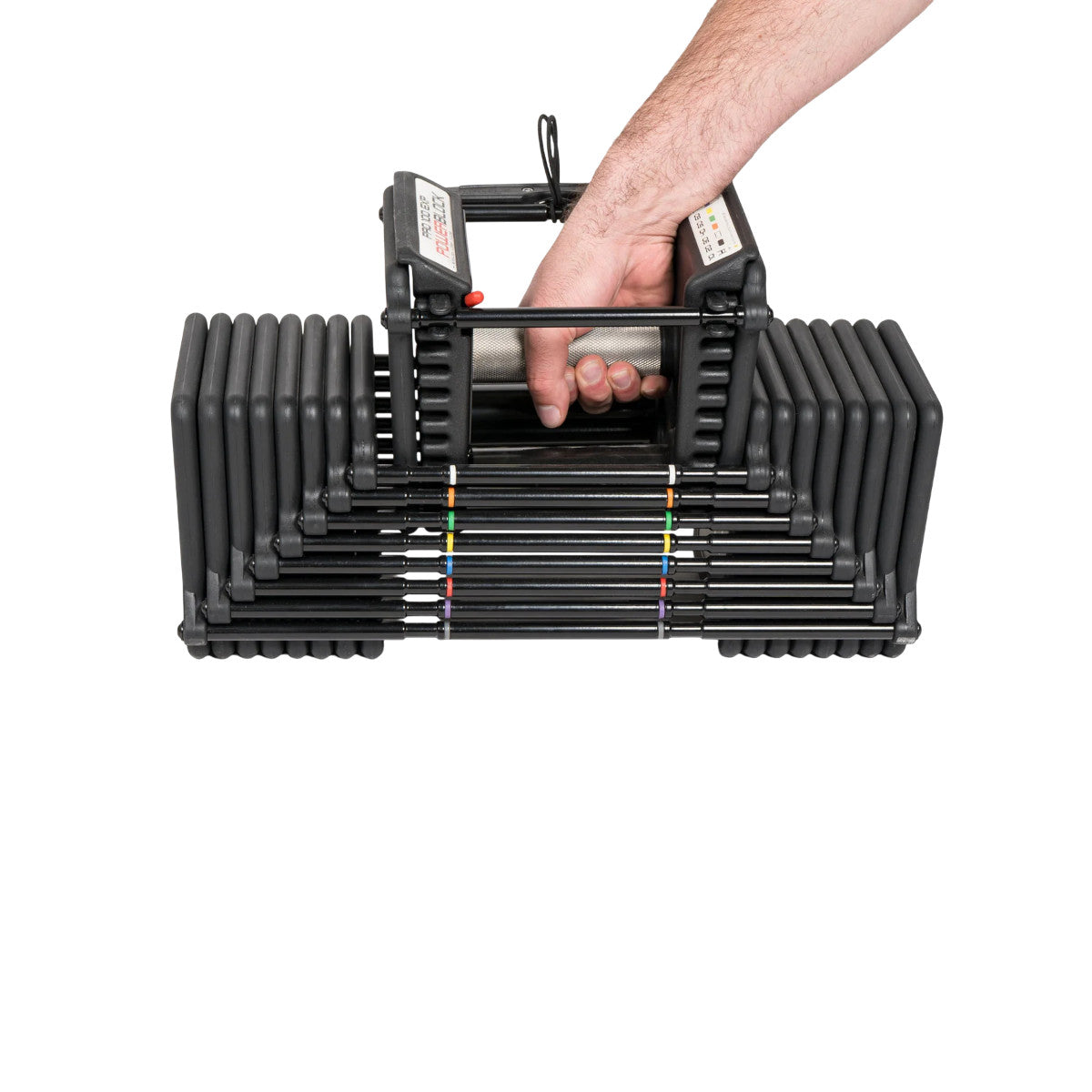 PowerBlock Pro 100 EXP Adjustable Dumbbells Handle.